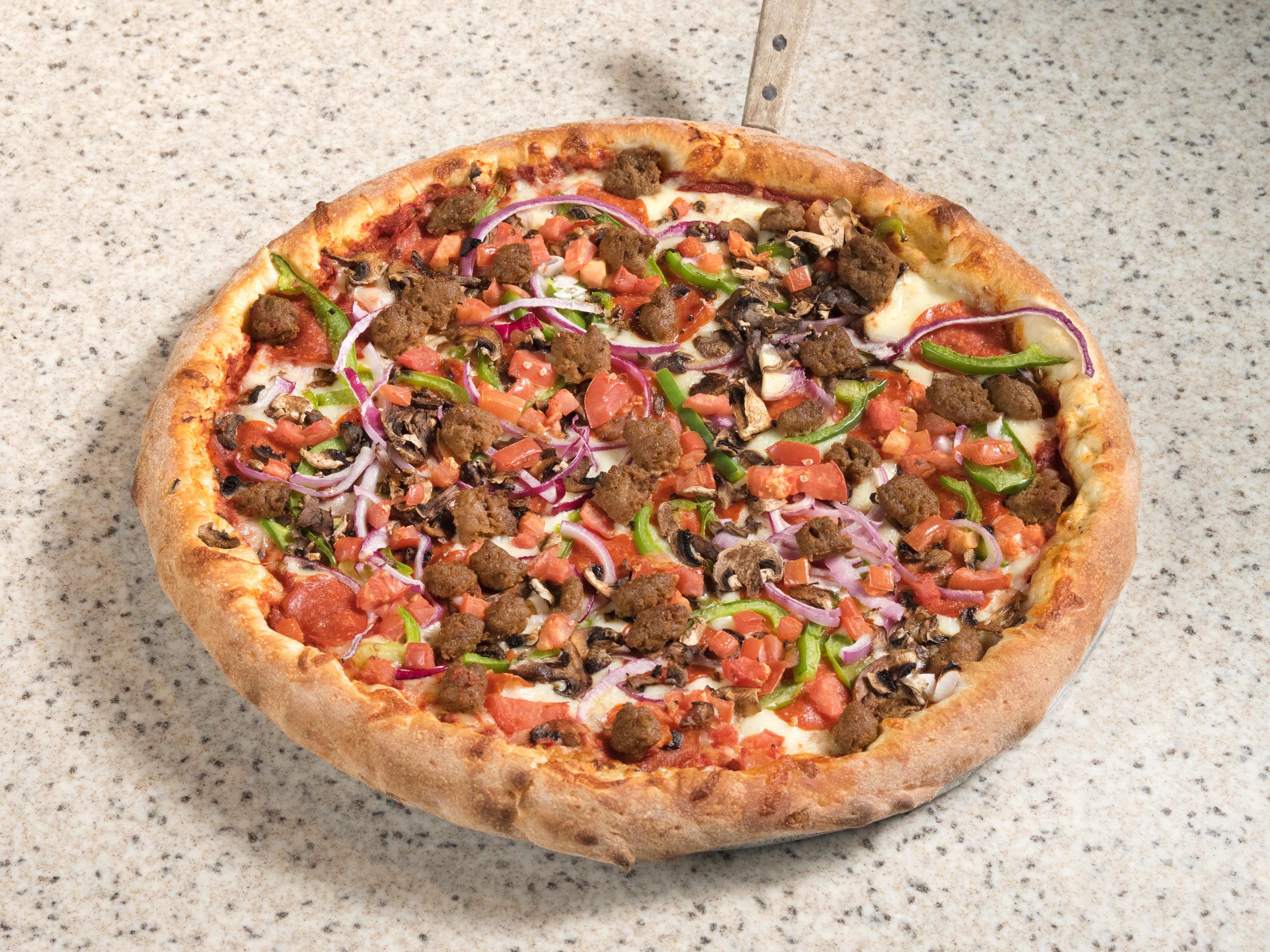 Order Oggi's Special Pizza food online from Oggi's Pizza and Brewing Co. - Apple Valley store, Apple Valley on bringmethat.com
