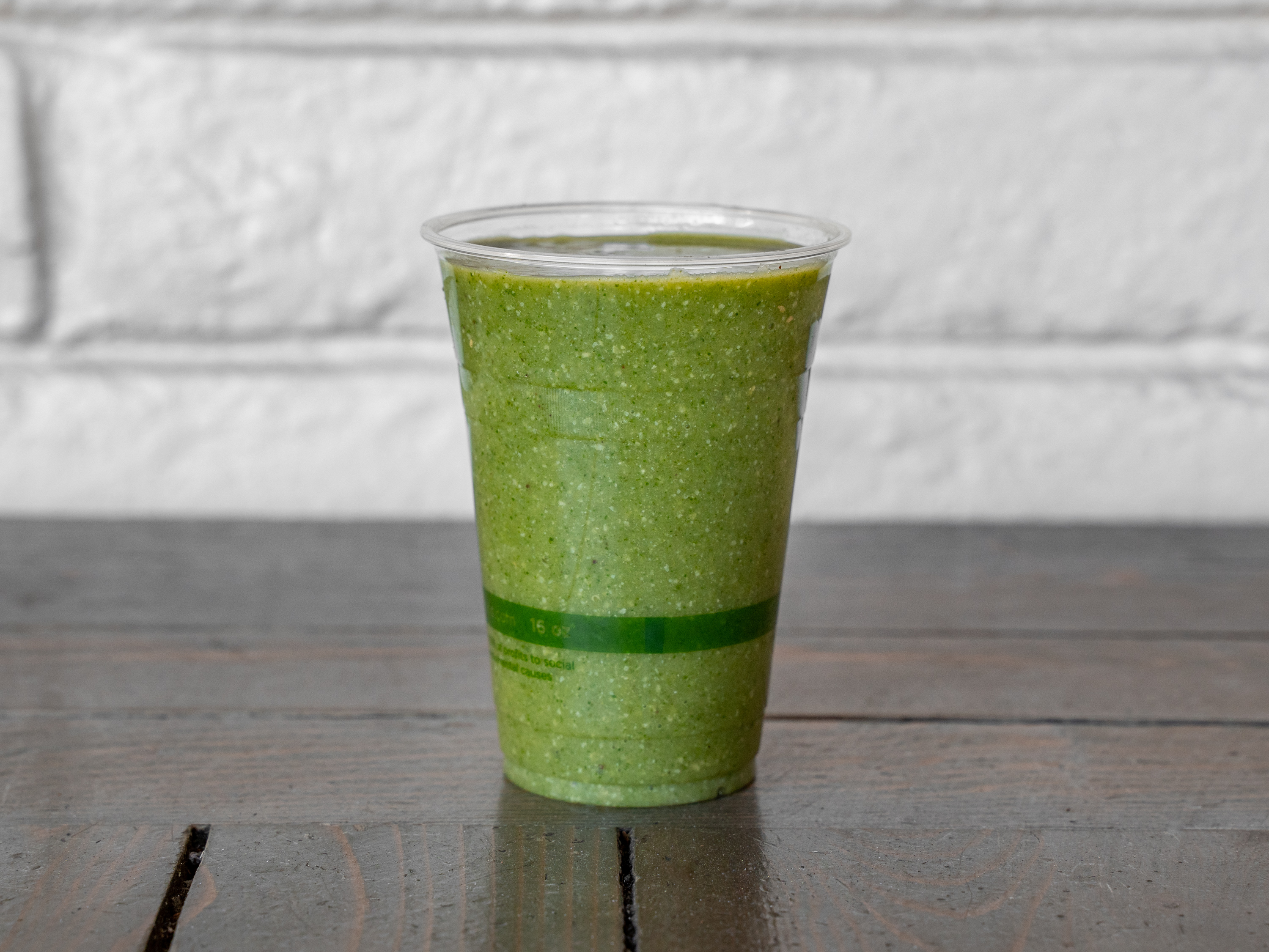 Order Go Green Smoothie food online from Beach Monkey Cafe store, Pacifica on bringmethat.com