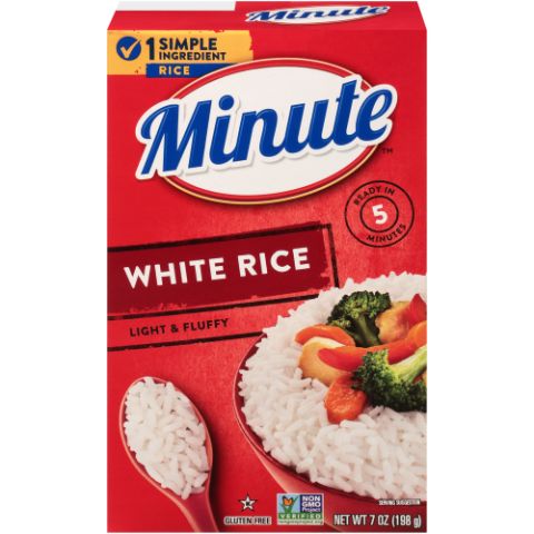 Order Minute White Rice 7oz food online from 7-Eleven store, Saginaw on bringmethat.com