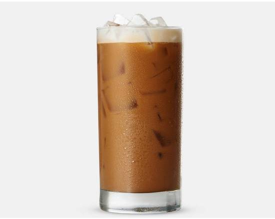 Order Iced Honey Oatmilk Crafted Press food online from Caribou Coffee store, White Bear Lake on bringmethat.com