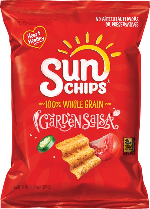Order Sun Chips Garden Salsa food online from City Bites Subs store, Warr Acres on bringmethat.com
