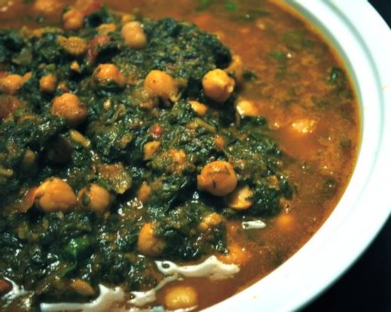 Order Chana Palak food online from Incredible India Cafe store, Los Angeles on bringmethat.com