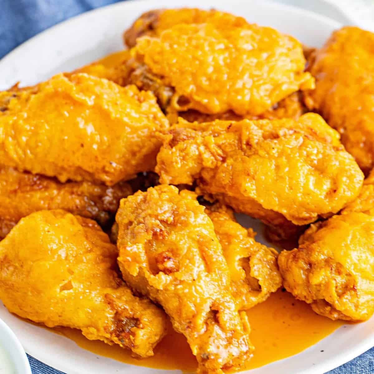 Order Hand Breaded Wings - 10 Pieces food online from Tani Pizza store, Butler on bringmethat.com