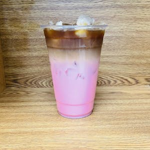 Order Pink Milk Coffee food online from Thaihot2 store, Minot on bringmethat.com