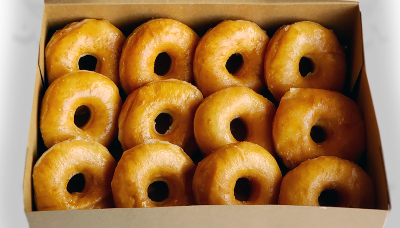 Order Glazed Dozen food online from Hurts Donut Co store, Colorado Springs on bringmethat.com