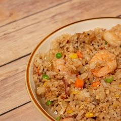 Order Shrimp Fried Rice food online from Crazy Crab store, Greensboro on bringmethat.com