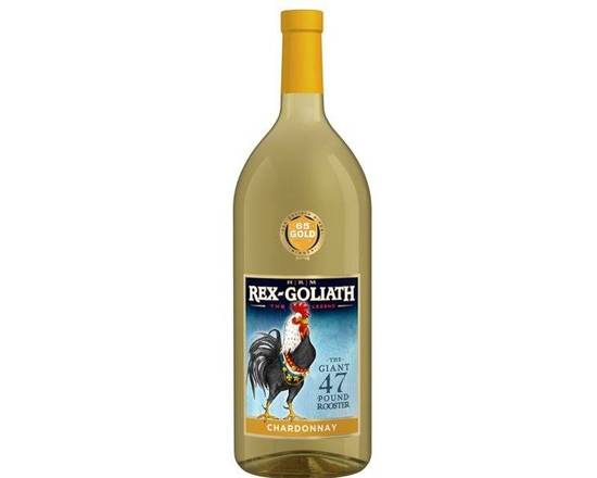 Order Rex Goliath, Chardonnay (NV) · 1.5 L food online from House Of Wine store, New Rochelle on bringmethat.com