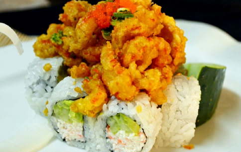 Order Popcorn Lobster Roll food online from Kino Sushi store, Los Angeles on bringmethat.com