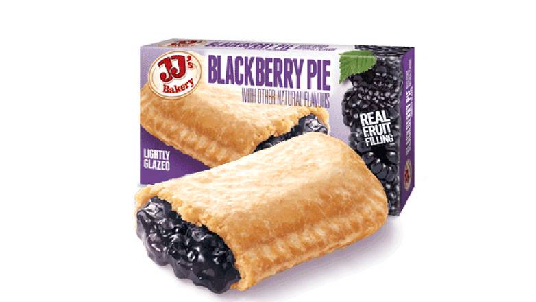 Order J&J Blackberry Pie Lightly Glazed food online from Red Roof Market store, Lafollette on bringmethat.com