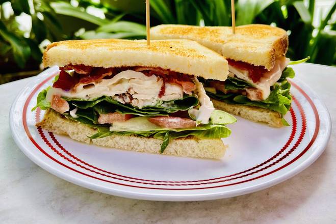 Order Turkey and Bacon Sandwich food online from Ultimate Grounds Et Al Coffee & Tea store, Oakland on bringmethat.com