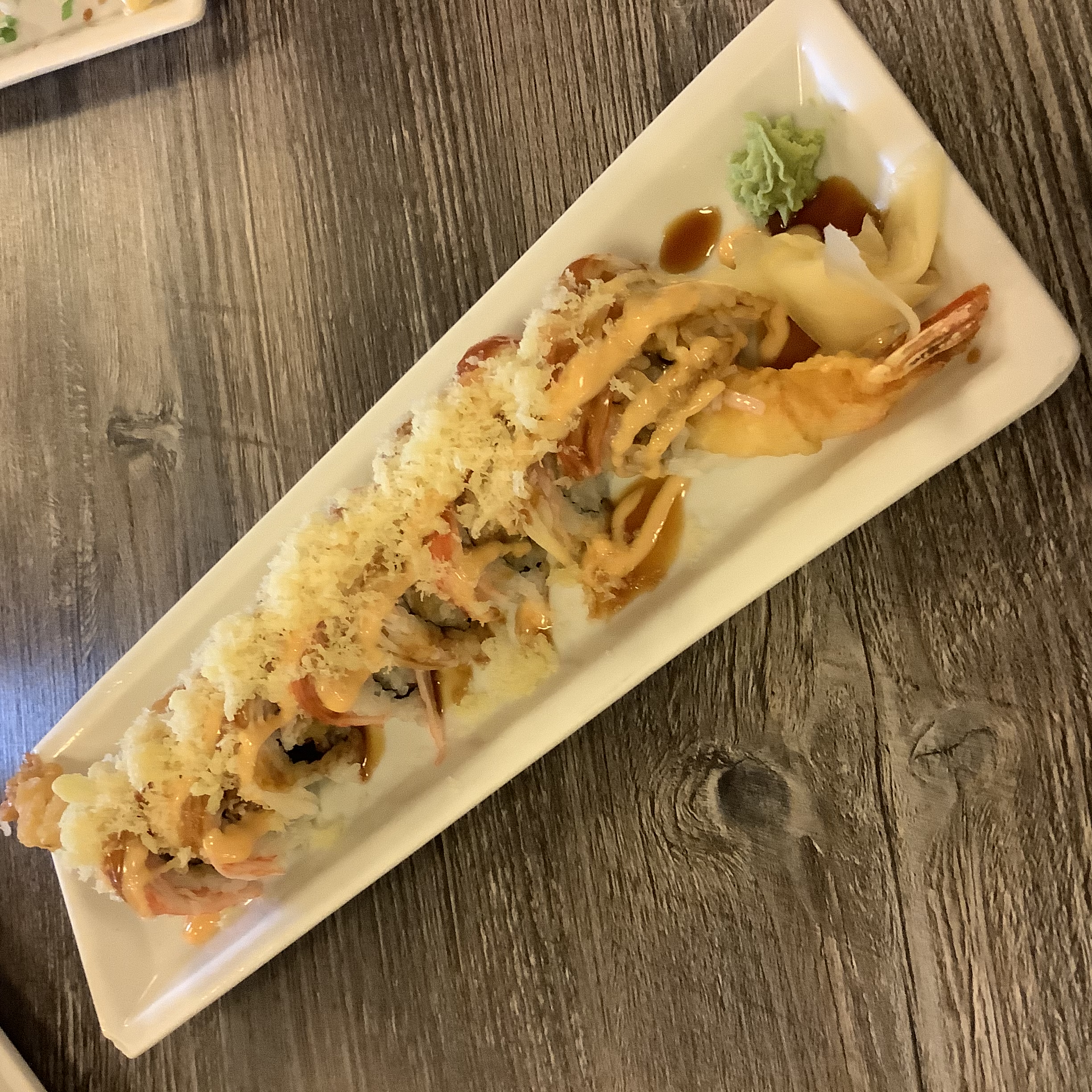 Order Lion King Roll food online from Ichiban Japanese Restaurant store, Anchorage on bringmethat.com