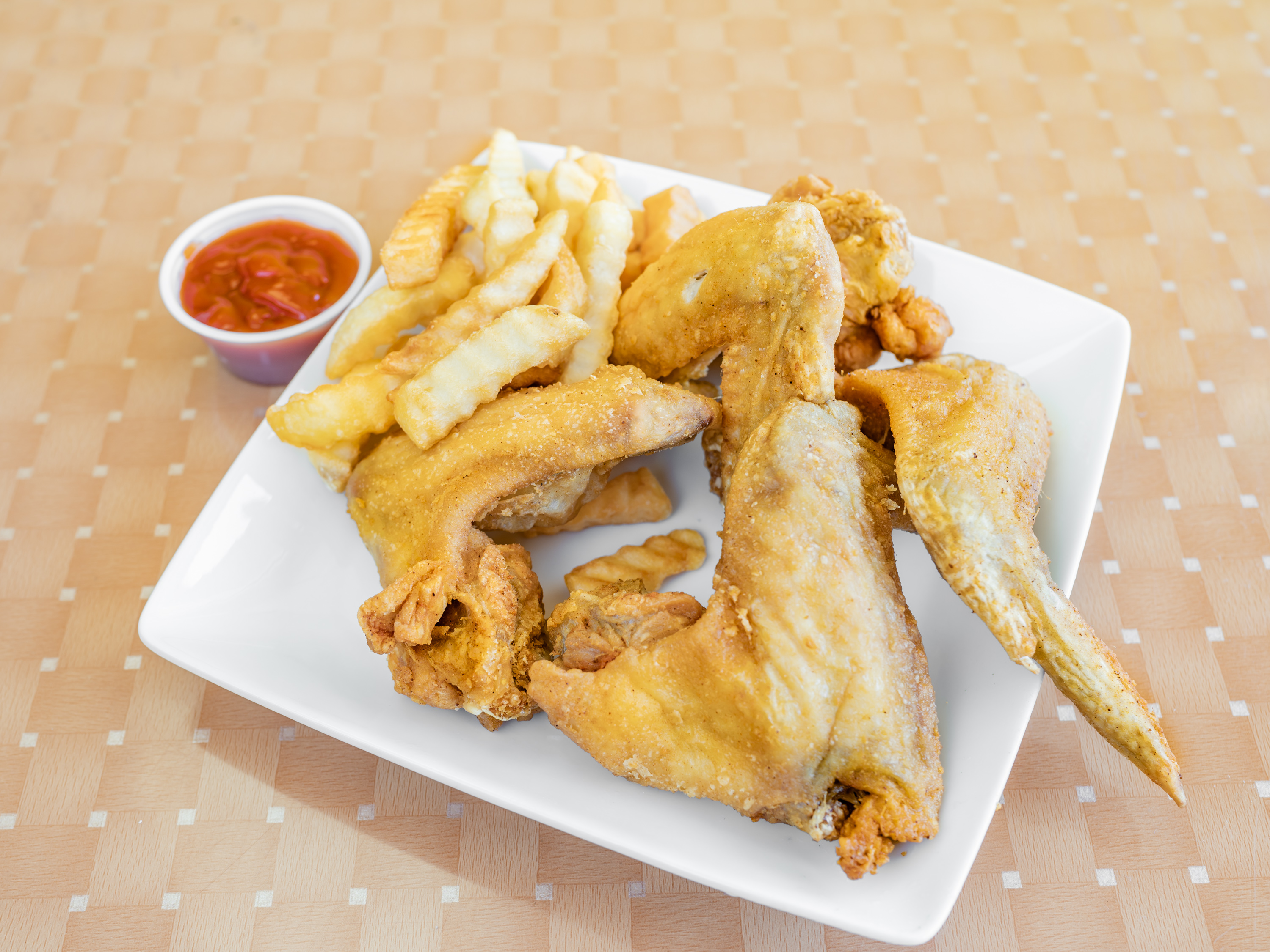 Order 10 Pieces Whole Wings Only  food online from Lokman Best Wings store, Richmond on bringmethat.com