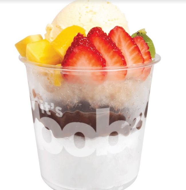 Order Red Bean Deluxe Bowl Shaved Ice food online from Boba Time store, Los Angeles on bringmethat.com