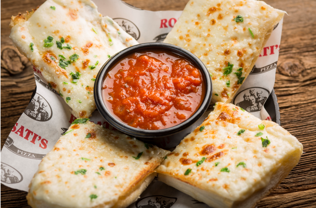 Order Cheesy Garlic Bread food online from Rosati's Pizza store, Dyer on bringmethat.com