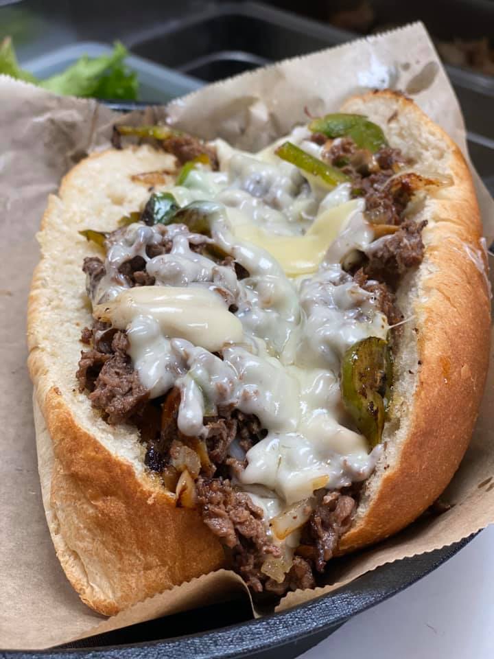 Order Philly Cheese Steak Sub food online from Ice House store, Titusville on bringmethat.com