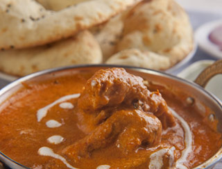 Order Chicken Makhni food online from Taj Mahal Restaurant store, Wilmington on bringmethat.com