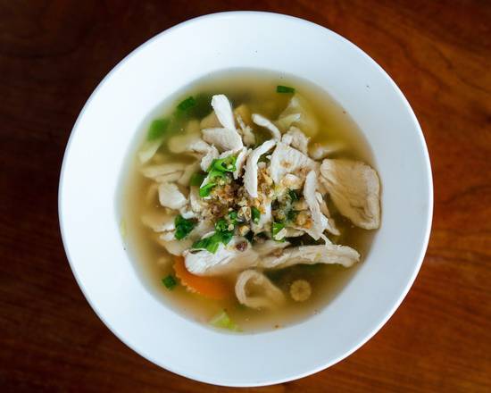 Order Vegetable Chicken Soup food online from City Thai store, Portland on bringmethat.com