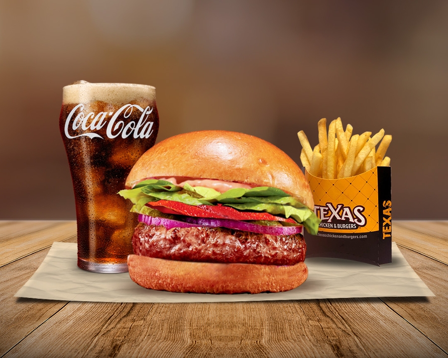 Order Beyond Burger Combo food online from Texas Chicken & Burgers store, Centereach on bringmethat.com