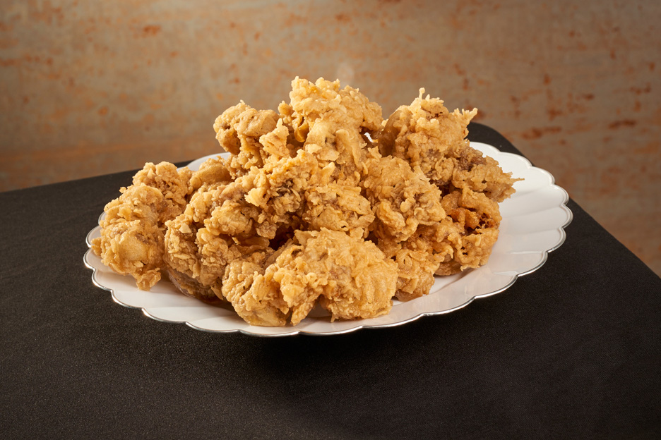 Order 11. Fried Gizzards Combo Plate food online from The Rice House store, Florissant on bringmethat.com