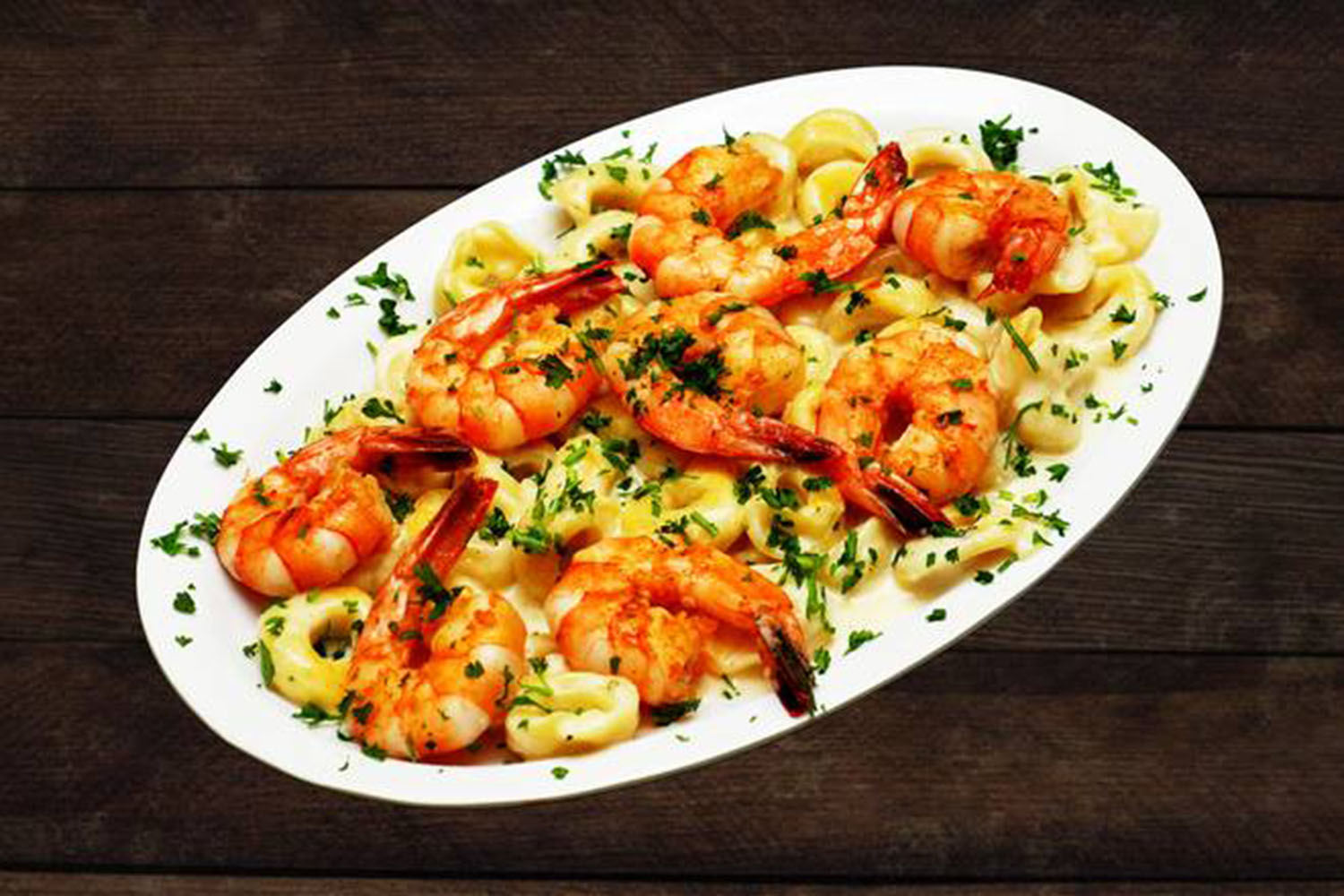 Order Tortellini with Jumbo Prawn food online from Pizza express store, San Jose on bringmethat.com