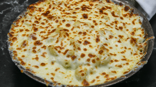 Order White Cheddar Mac & Cheese food online from Mastro's City Hall Steakhouse store, Scottsdale on bringmethat.com