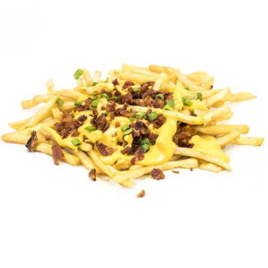 Order Bacon Cheese Fries food online from Shanghai Cafe store, Duluth on bringmethat.com
