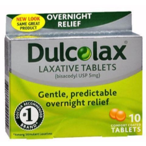 Order Dulcolax Laxative Tablets 10 Count food online from 7-Eleven store, Waco on bringmethat.com
