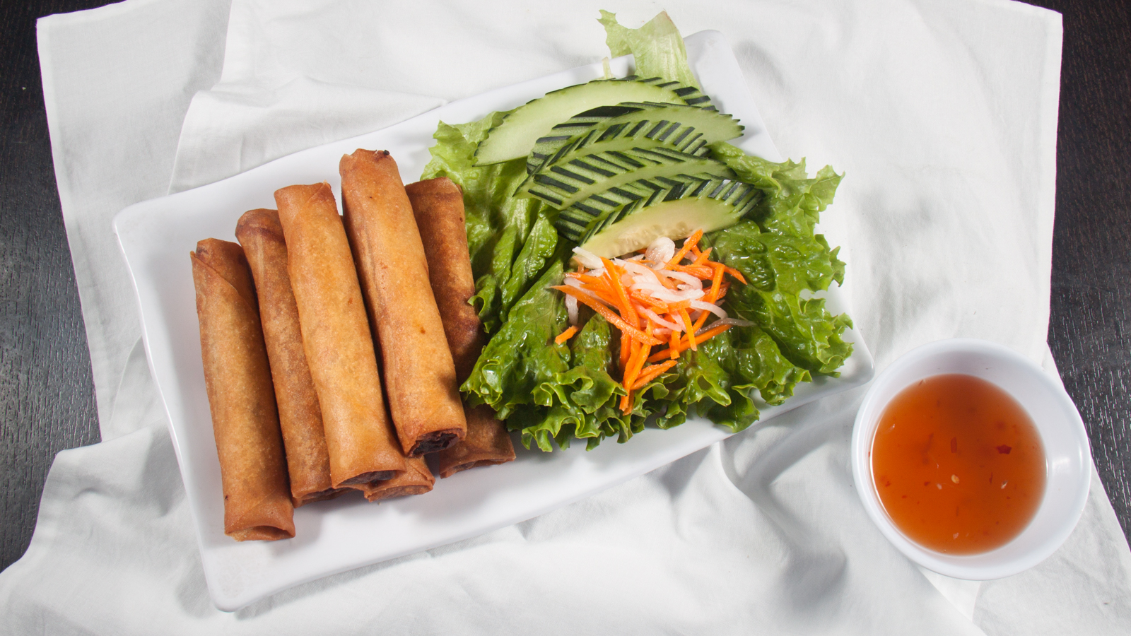 Order 1. Egg Roll food online from Cup Bowl store, Corona on bringmethat.com