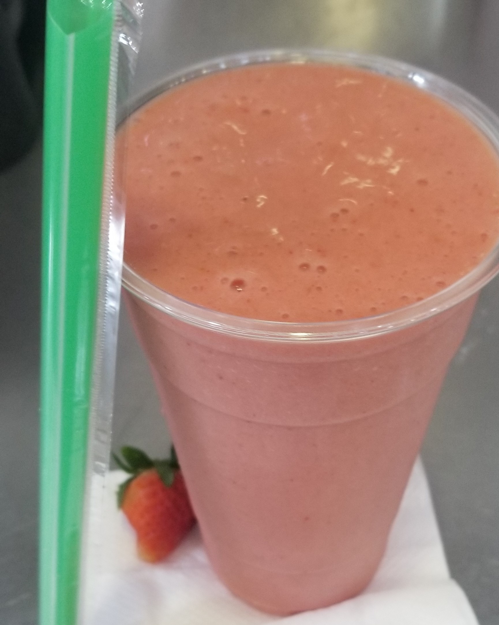 Order Tropical Passion Smoothie food online from Amsterdam Deli store, New York on bringmethat.com