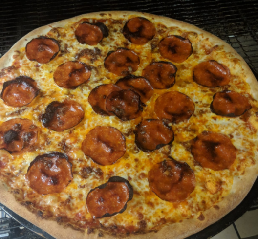 Order Pepperoni Pizza by the Slice food online from Starwood Pizza store, Nashville on bringmethat.com
