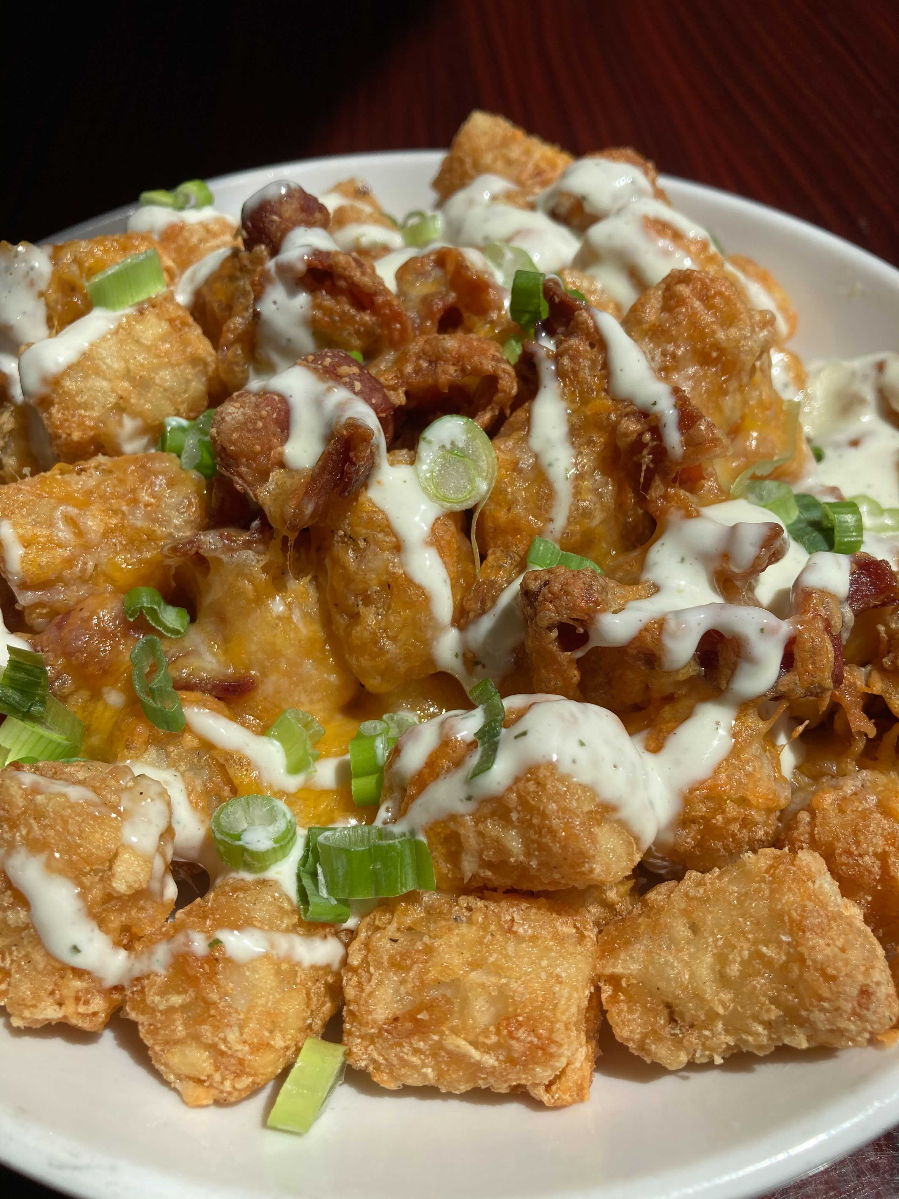 Order Bacon Ranch Tots food online from Haymaker Public House store, Ann Arbor on bringmethat.com