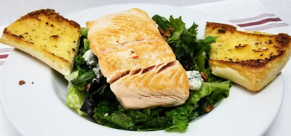 Order Salmon Salad food online from Hidden Manna Cafe store, Matteson on bringmethat.com