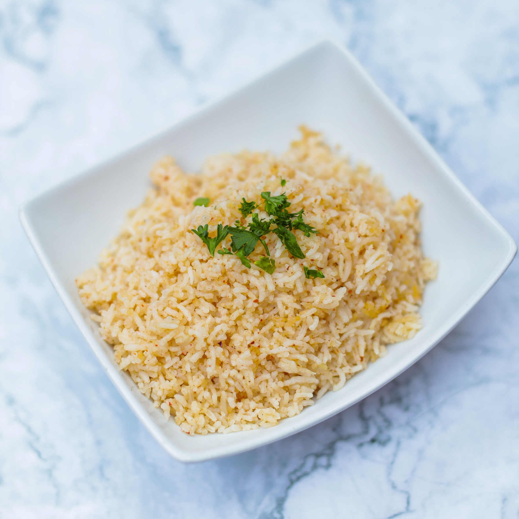 Order Basmati Rice food online from Olive And Grill store, Studio City on bringmethat.com