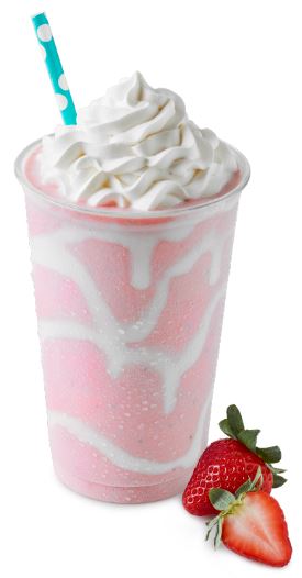 Order Strawberry Shake food online from Marble Slab Creamery Inc store, New Braunfels on bringmethat.com