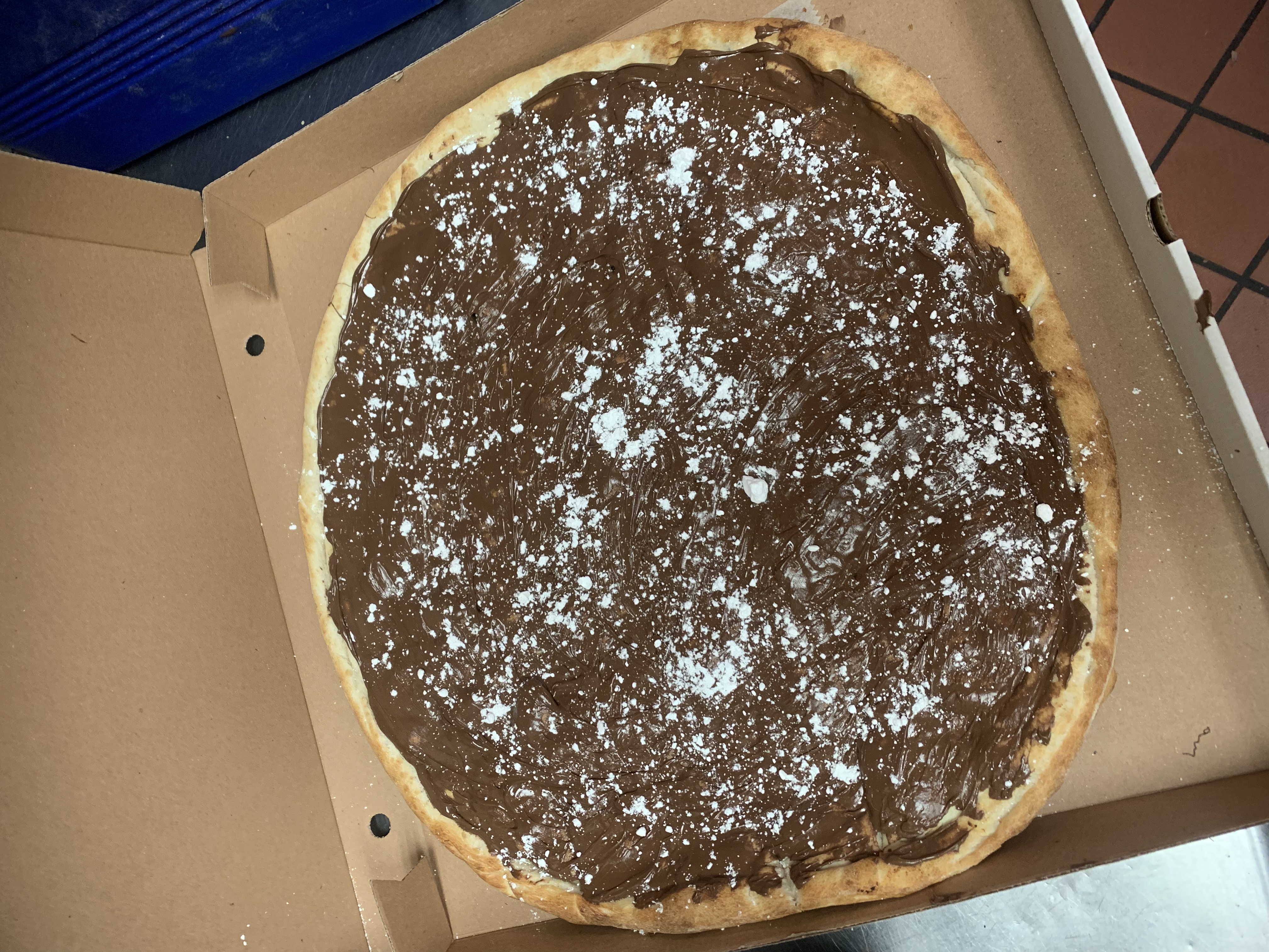 Order Chocolate Nutella Pizza food online from Matese Pizzeria Ristorante & Caterers store, Flushing on bringmethat.com