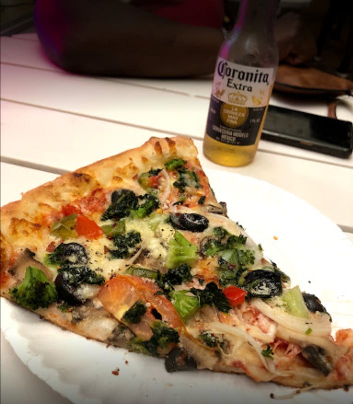 Order Veggie Pizza - Small 12'' food online from Mike's Pizza store, Philadelphia on bringmethat.com