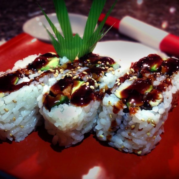 Order Unagi Maki food online from Tono Sushi store, Washington on bringmethat.com