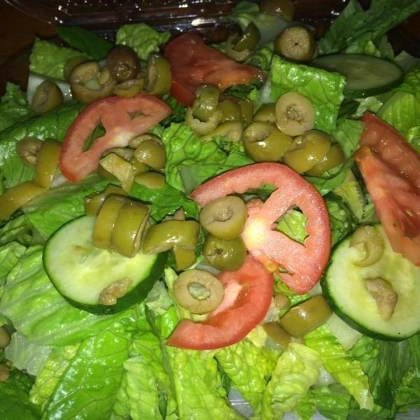 Order Dinner Salad food online from Bellissimo pizza store, San Francisco on bringmethat.com