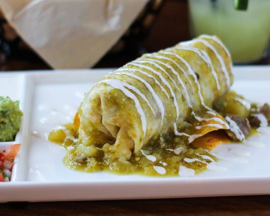 Order Burrito Amigo food online from La Sandia Mexican Kitchen & Tequila Bar store, Denver on bringmethat.com