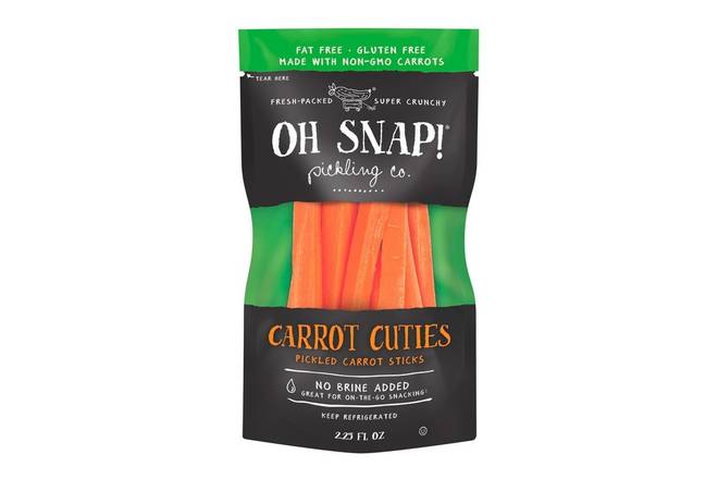 Order Oh Snap! Carrot Cuties food online from Nekter Juice Bar store, Torrance on bringmethat.com
