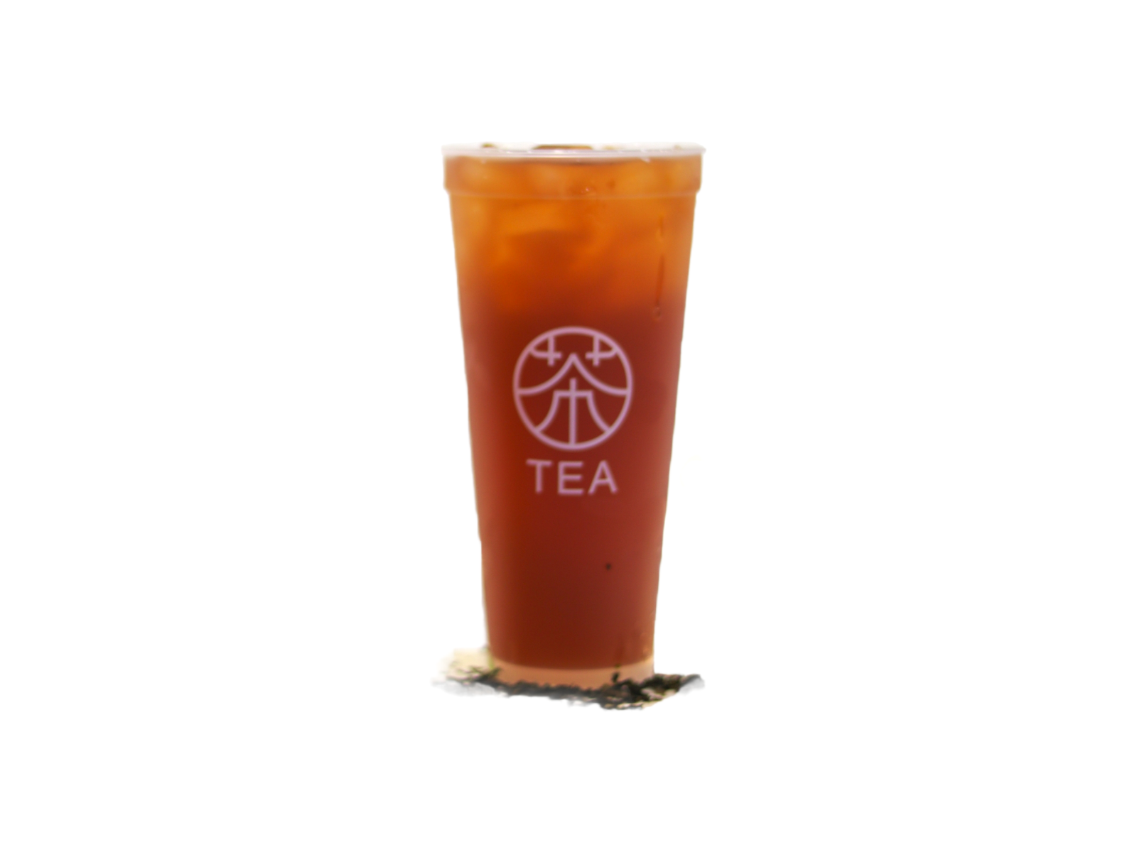 Order  Lychee Black Tea with Aloe Vera food online from R&B Tea store, Gardena on bringmethat.com