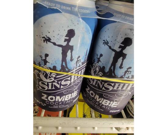 Order Sin Ship Zombie  19% 6pk. 12oz.CANS food online from Hub Market & Deli store, San Diego on bringmethat.com