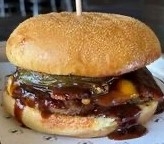 Order *JOHN WAYNE food online from The Grind Burger Bar store, The Colony on bringmethat.com