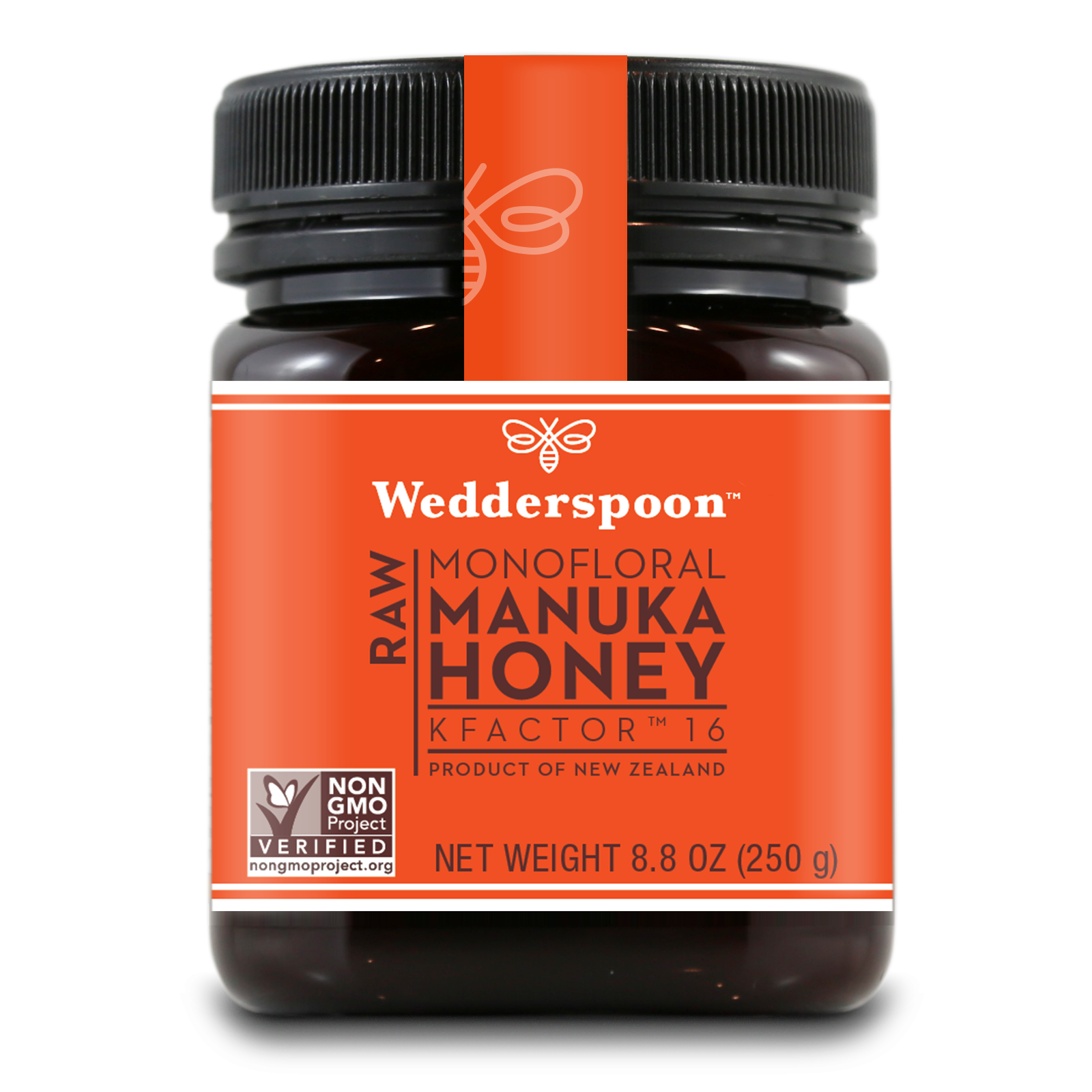 Order Wedderspoon Raw Monofloral Manuka Honey KFactor 16 - 8.8 oz food online from Rite Aid store, Cathedral City on bringmethat.com