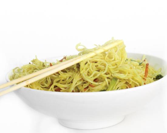 Order Singapore Rice Noodles food online from Inchin Bamboo Garden store, Chino HIlls on bringmethat.com