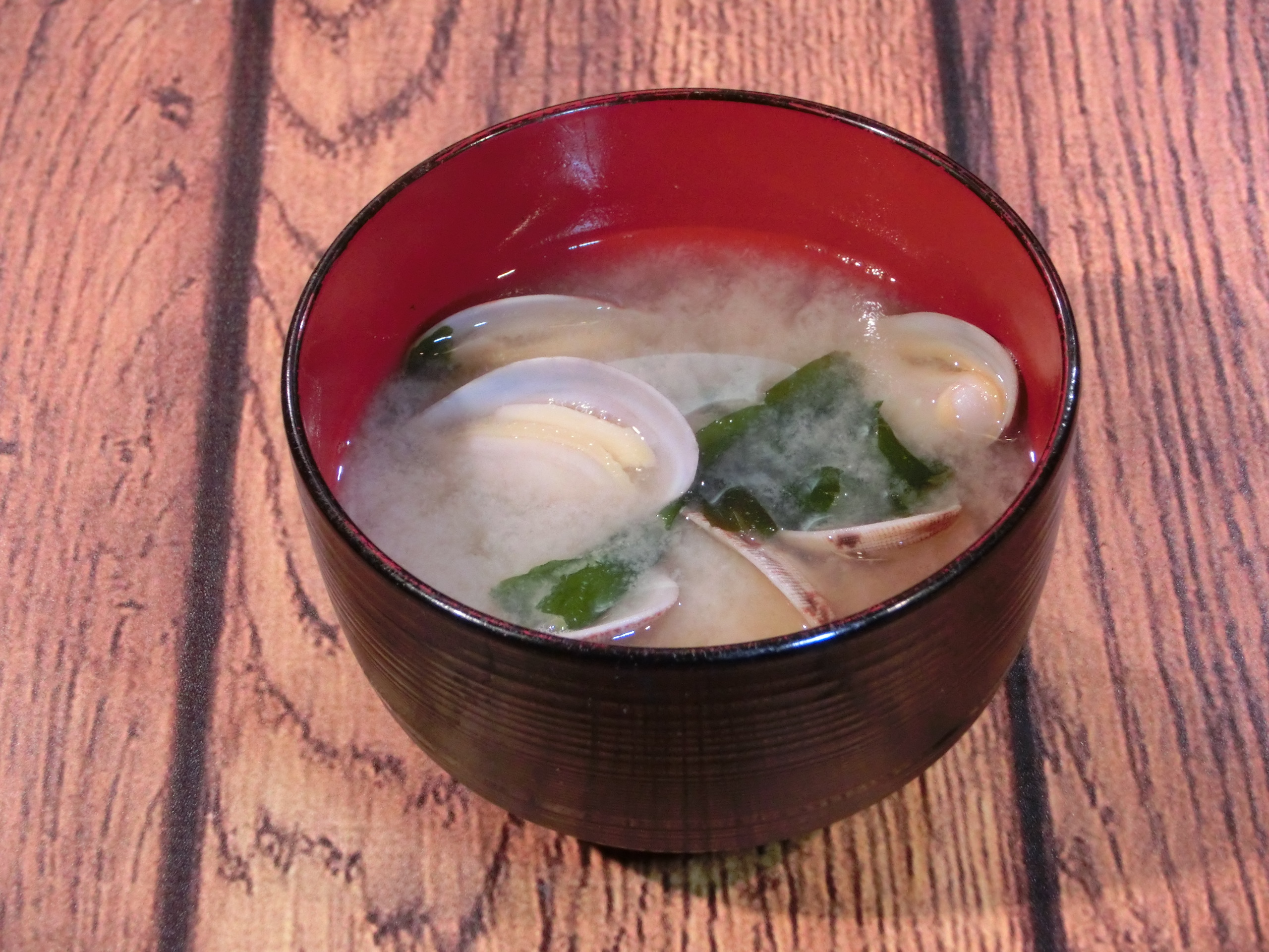 Order Clam Miso Soup food online from Izakaya Takasei store, Fullerton on bringmethat.com