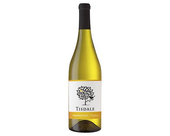 Order Tisdale Vineyards Chardonnay, 750mL white wine (12.0% ABV) food online from Chapman Liquor store, Orange on bringmethat.com