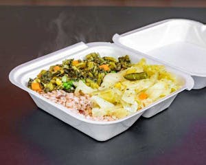 Order Vegetarian Bowl food online from Jamaica Drumpon Jerk store, Cleveland on bringmethat.com