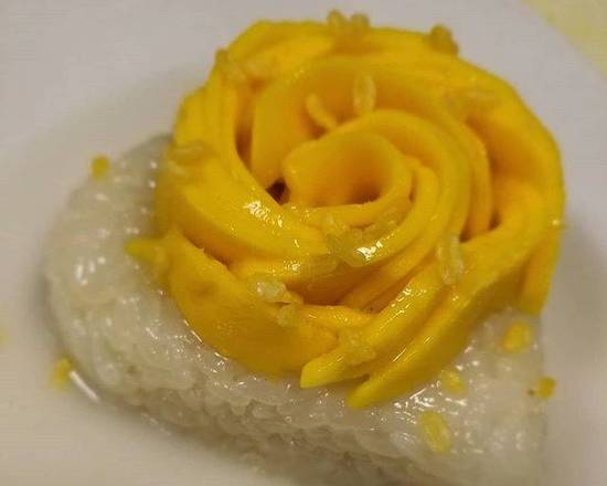 Order Mango and Sticky Rice food online from Leela Thai Cuisine store, Fargo on bringmethat.com