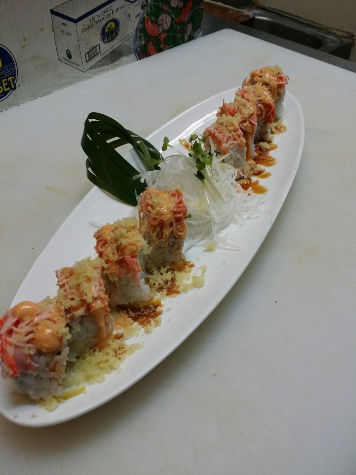 Order Venetian Roll food online from Arata Sushi & Bowl store, Las Vegas on bringmethat.com
